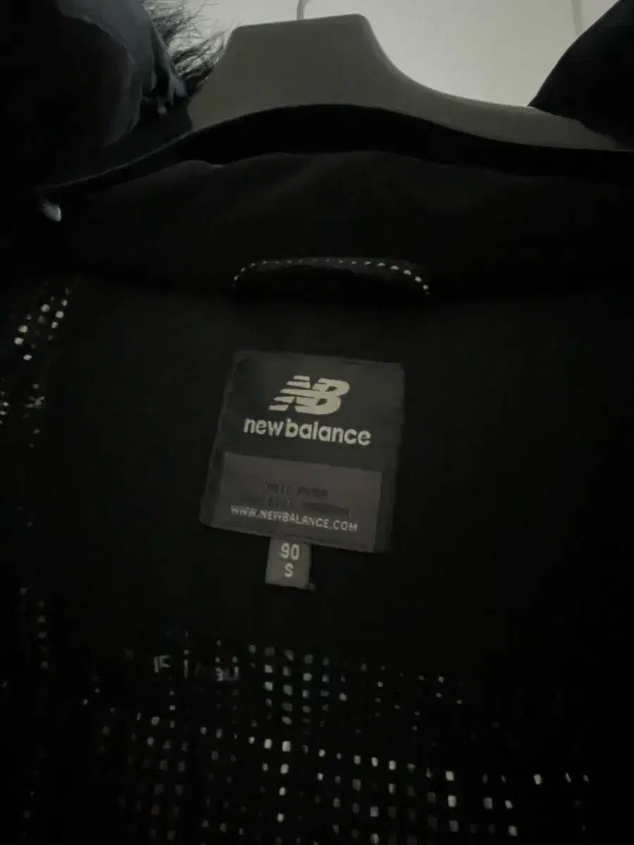 ニューバランス パトロール ショート ダウン ダウン ブラック GULLKHAN_COM