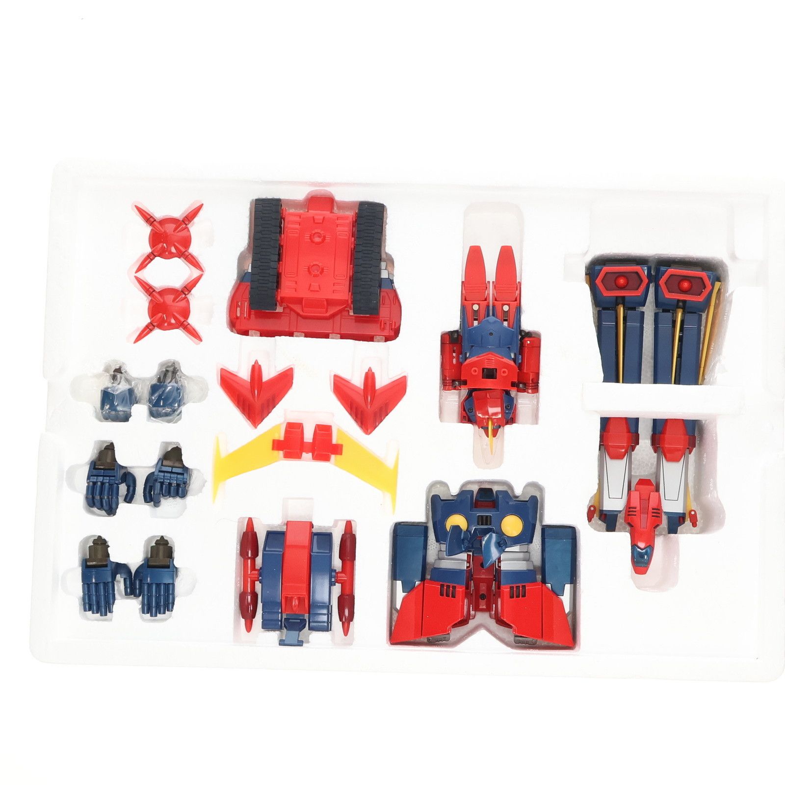 無敵超人ザンボット3 完成トイ