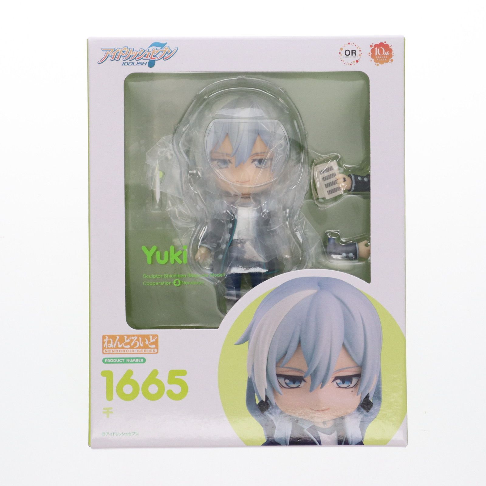 【特典2種】千 百 ねんどろいど 1640 1665 再販) ねんどろいど 1665 千(ゆき) アイドリッシュセブン 完成品 可動