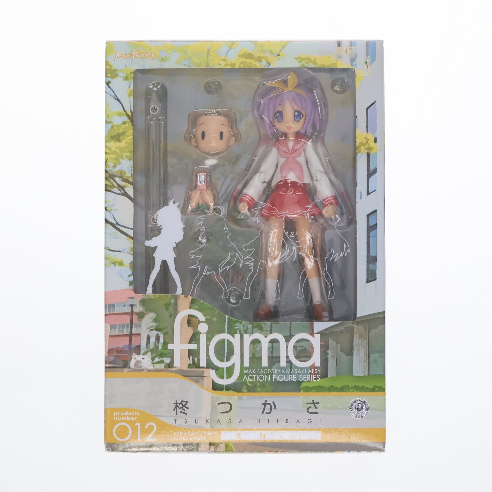 柊つかさ フィギュア figma(フィグマ) 012 柊つかさ(ひいらぎつかさ) 冬服ver. TVアニメ