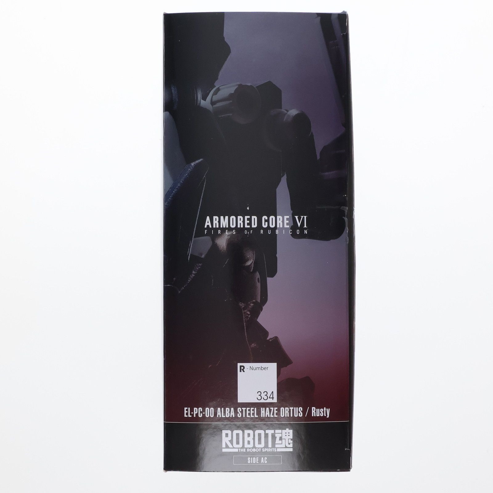 ROBOT魂(SIDE AC) EL-PC-00 ALBA STEEL HAZE ORTUS / Rusty(スティール