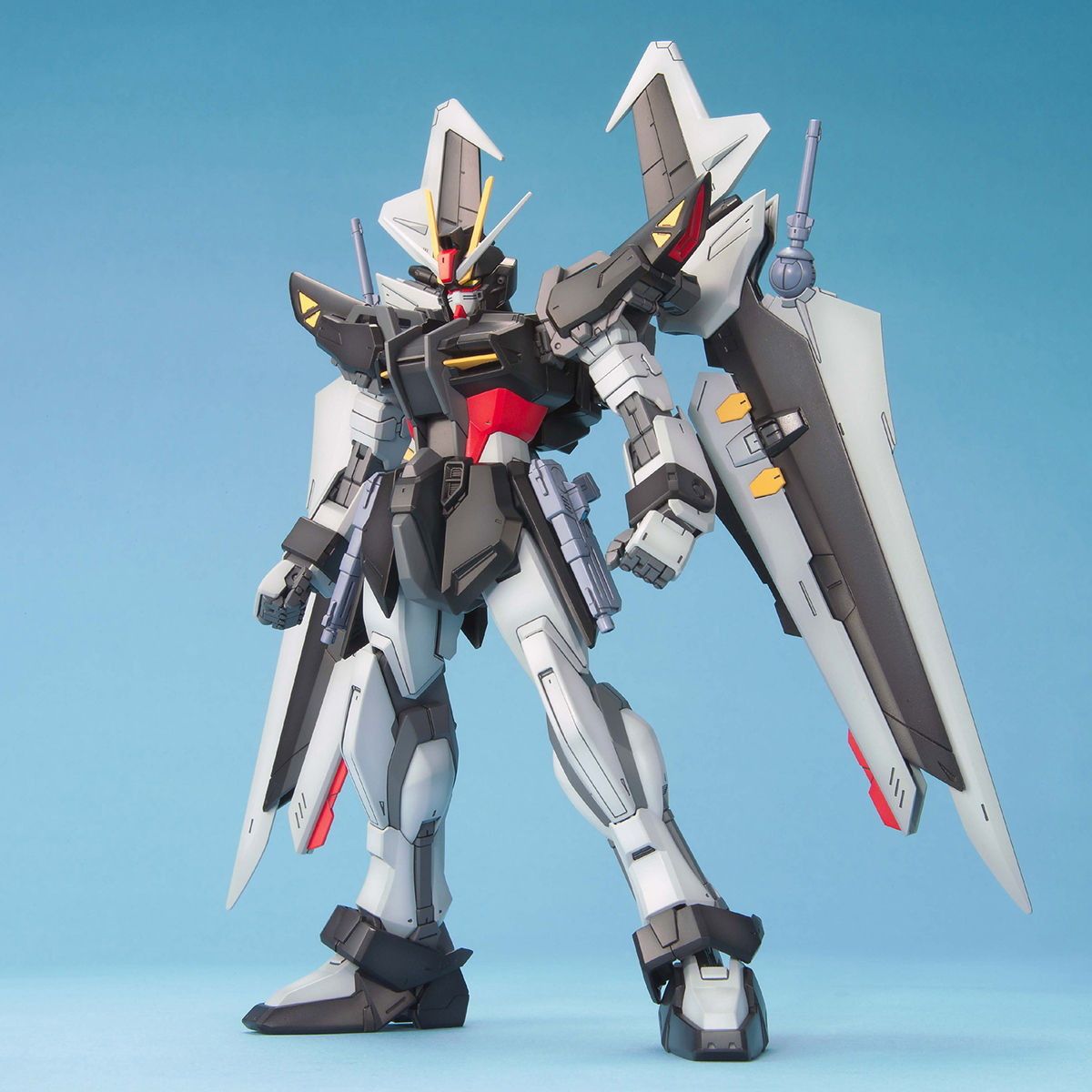 再販 MG 1|100 GAT-X105E ストライクノワールガンダム 機動戦士ガンダムSEED シード C.E.73 STARGAZER スターゲイザー プラモデル 5064128 バンダイスピリッツ