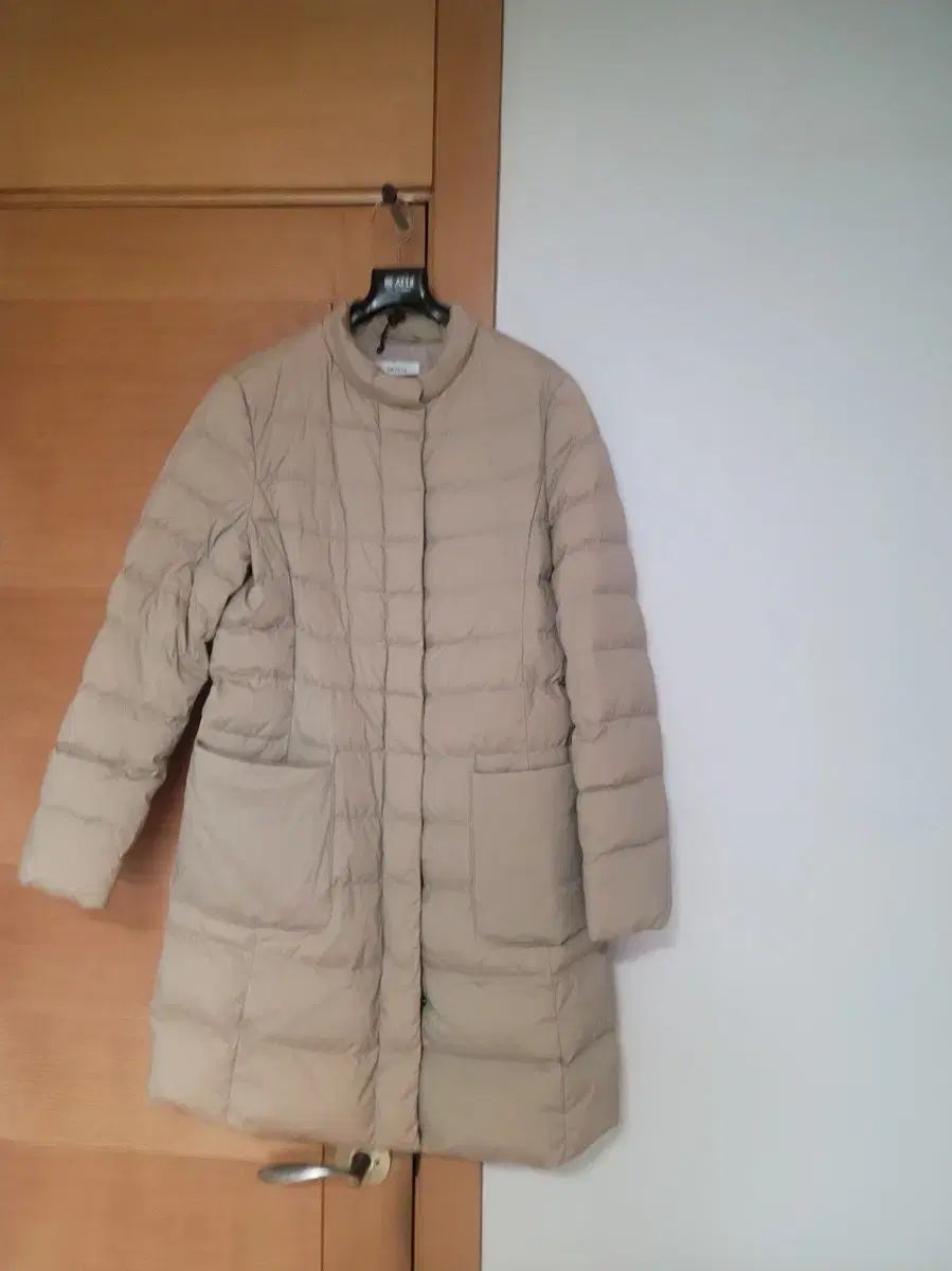 HAZZYS ヘジス グース ダウンジャケット ロング丈