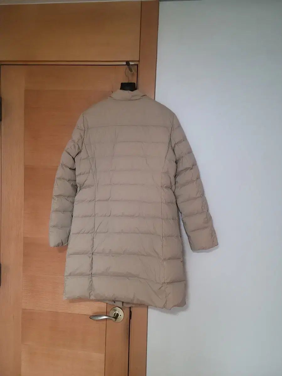 HAZZYS ヘジス グース ダウンジャケット ロング丈