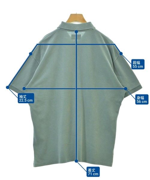  DESCENDANT ポロシャツ メンズ 古着 ポロシャツ トップス