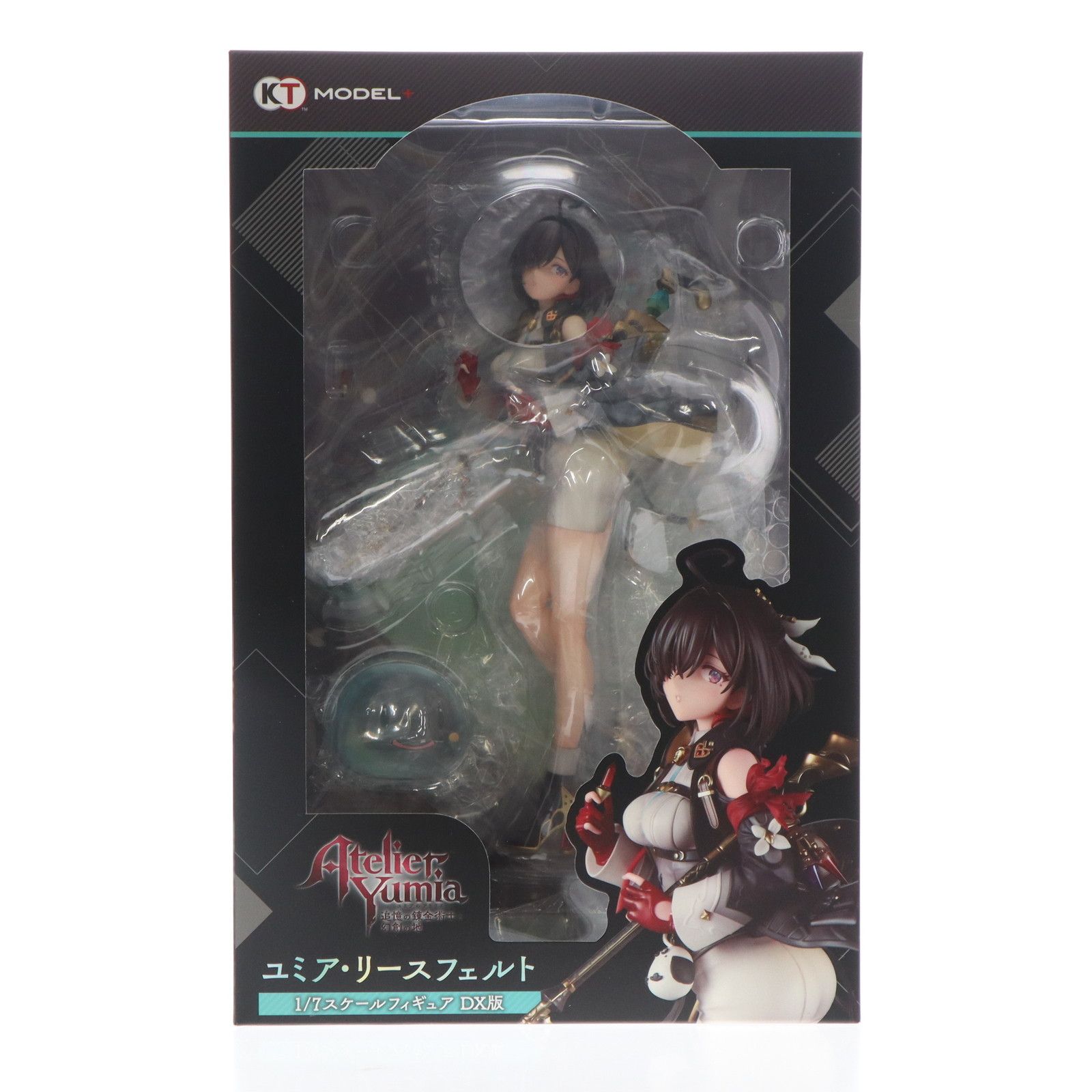 KT model+ ユミア・リースフェルト DX版 ユミアのアトリエ 〜追憶の