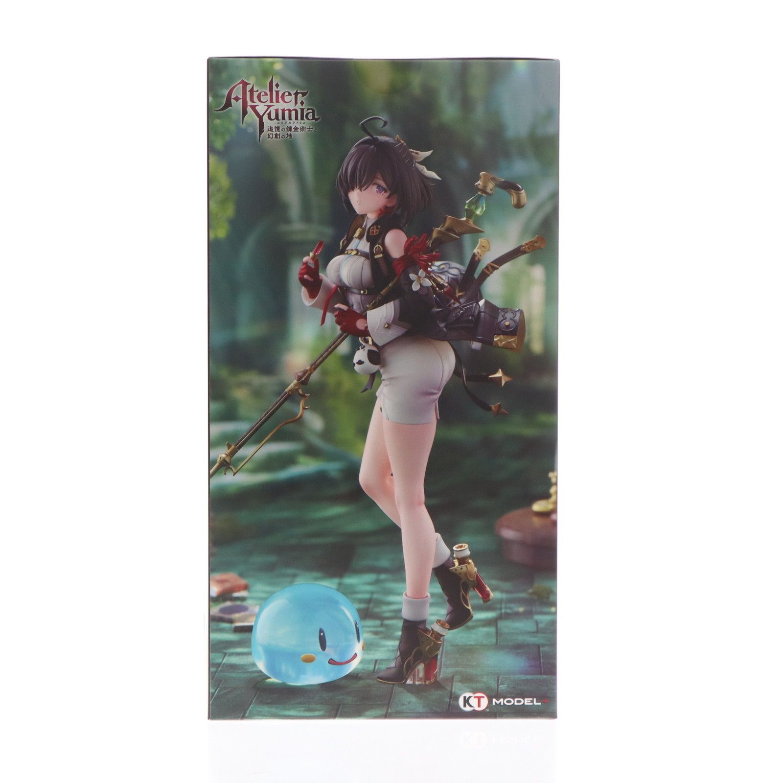 KT model+ ユミア・リースフェルト DX版 ユミアのアトリエ 〜追憶の