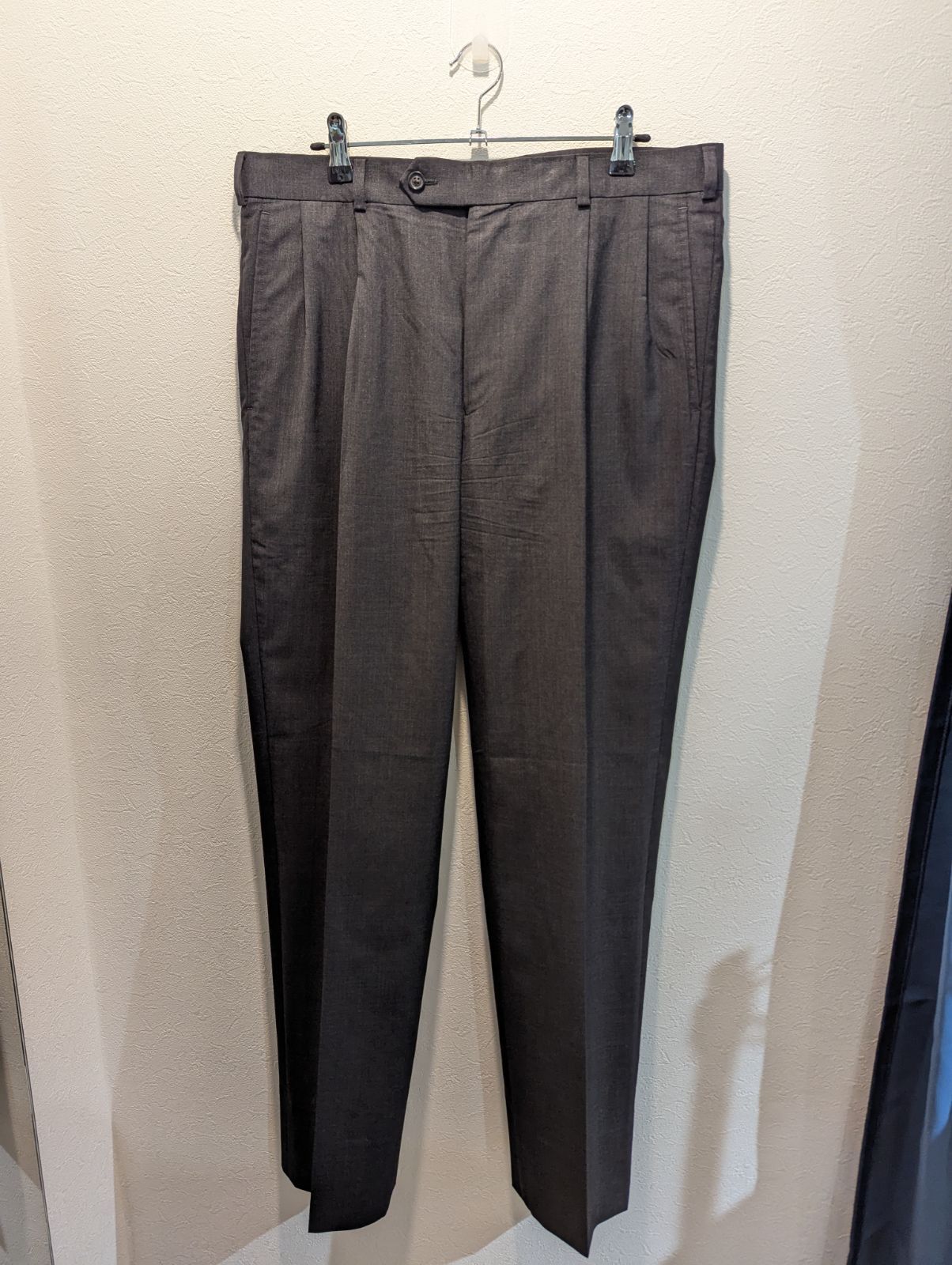 BROOKSBROTHERSグレースラックスW33 L30 製00s 中古・古着通販】BROOKS