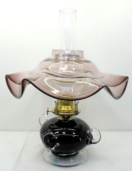 s25g-a703x 北一硝子 ｵｲﾙﾗﾝﾌﾟ ｶﾞﾗｽ ﾗﾝﾀﾝ ﾌﾘﾙｶﾞﾗｽ 箱無し