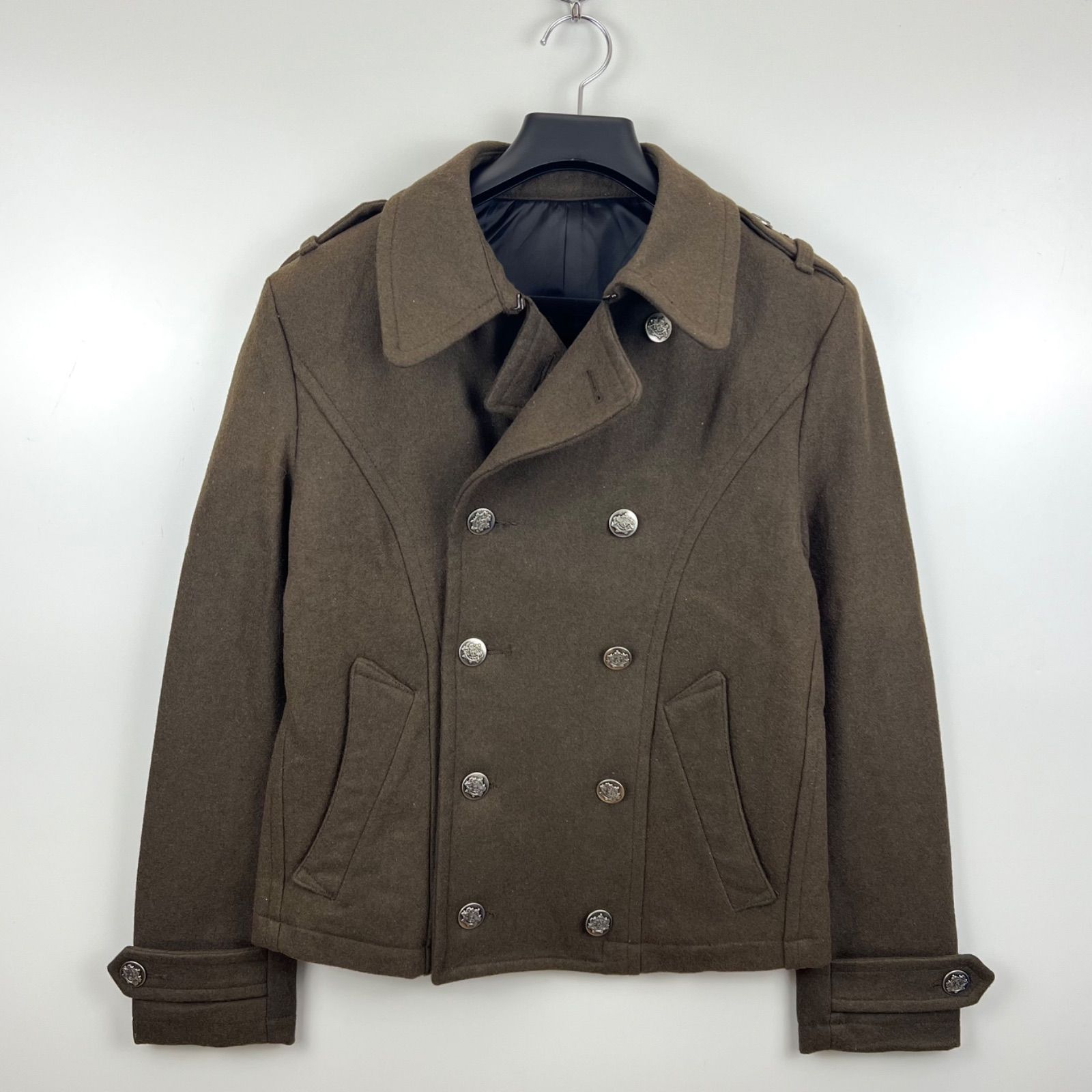 PPFM 2012 archive melton P-coat Napoleon jacket M ピーピーエフエム ピーコート メルトン ナポレオン アーカイブ 平成 お兄系