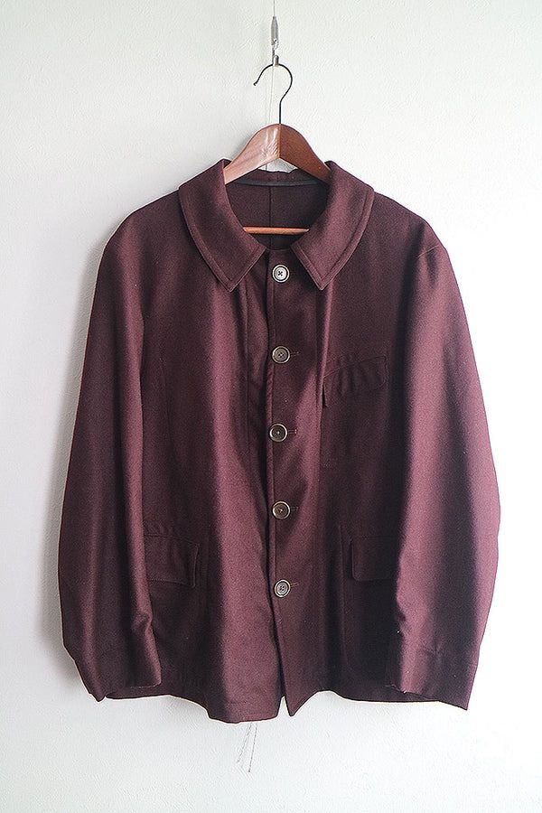 ANATOMICA WOOL MONET SOLID アナトミカ モネ カバーオール フランス製