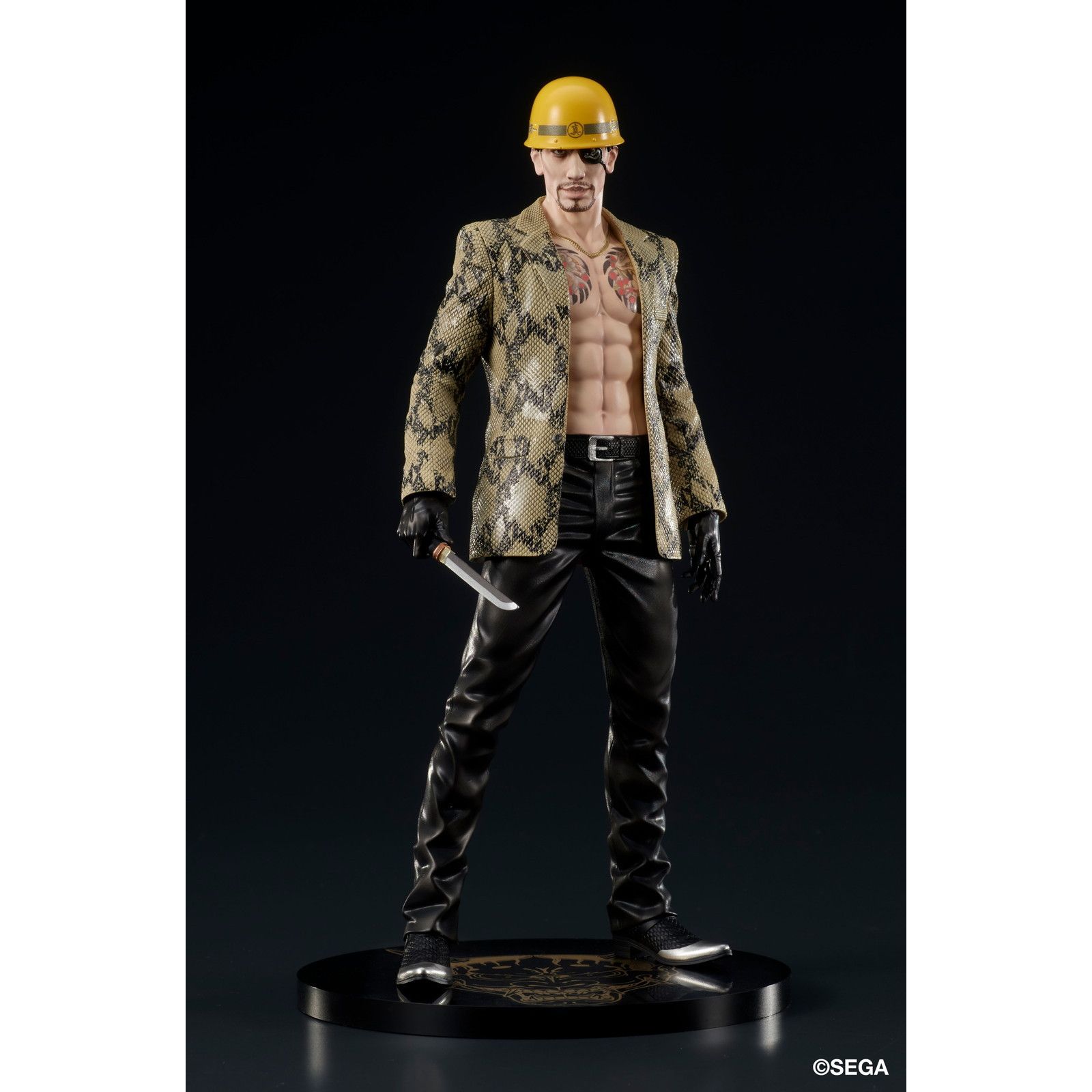 再販) DIGSTA 真島吾朗(まじまごろう) 『龍が如く』 完成品 フィギュア