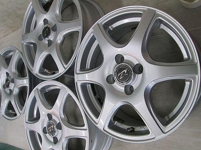 Weds TREFFER 15インチ 5穴 114 3 装着車種bB ヤリス CR X シビック ノート デミオ