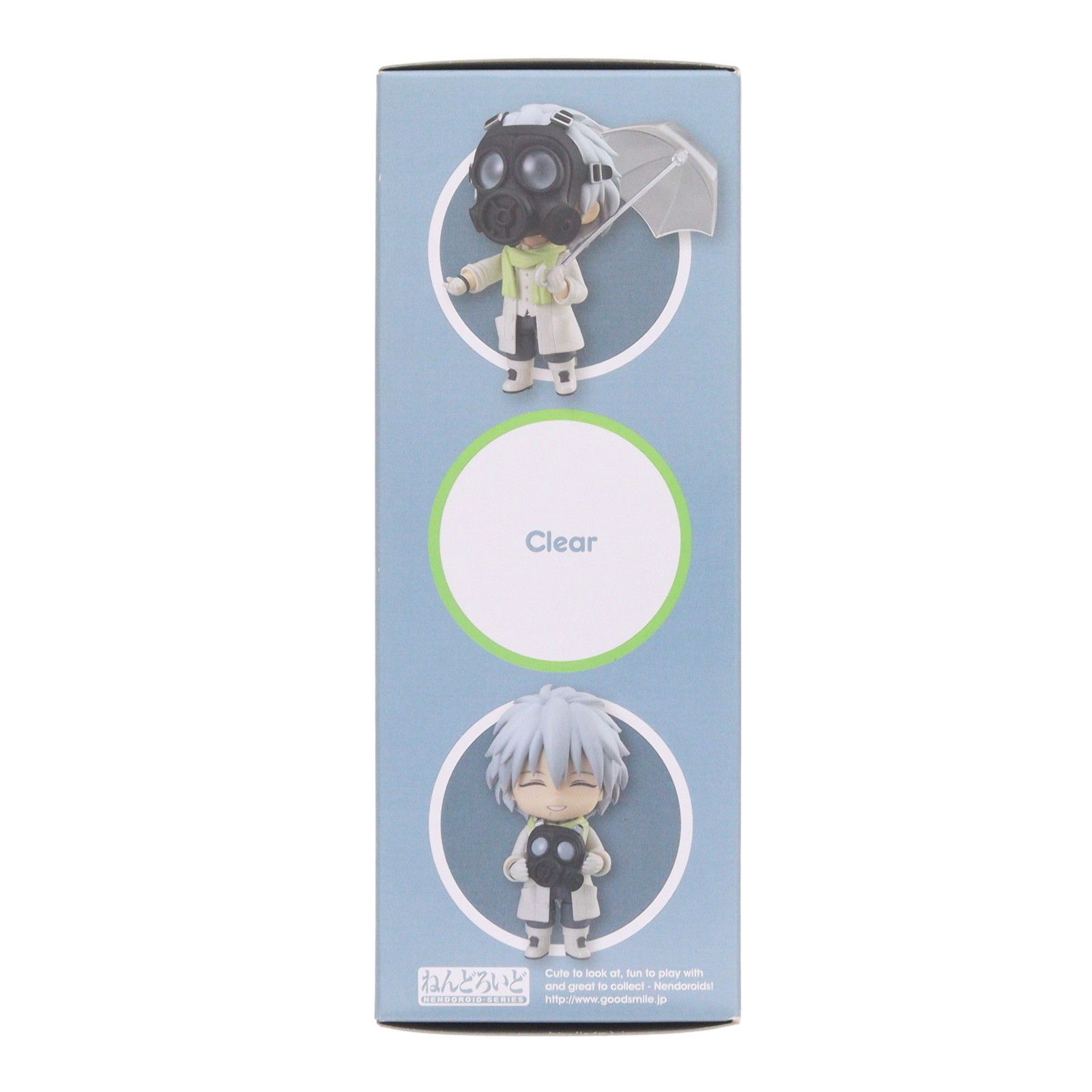 ねんどろいど 597 クリア DRAMAtical Murder(ドラマティカルマーダー