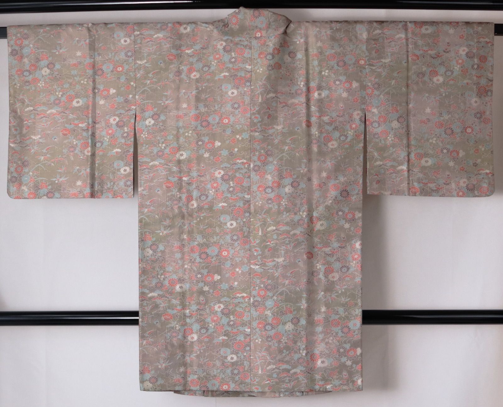 期間 価格 道中着コート 西陣織能衣装コート 鈴乃屋扱い