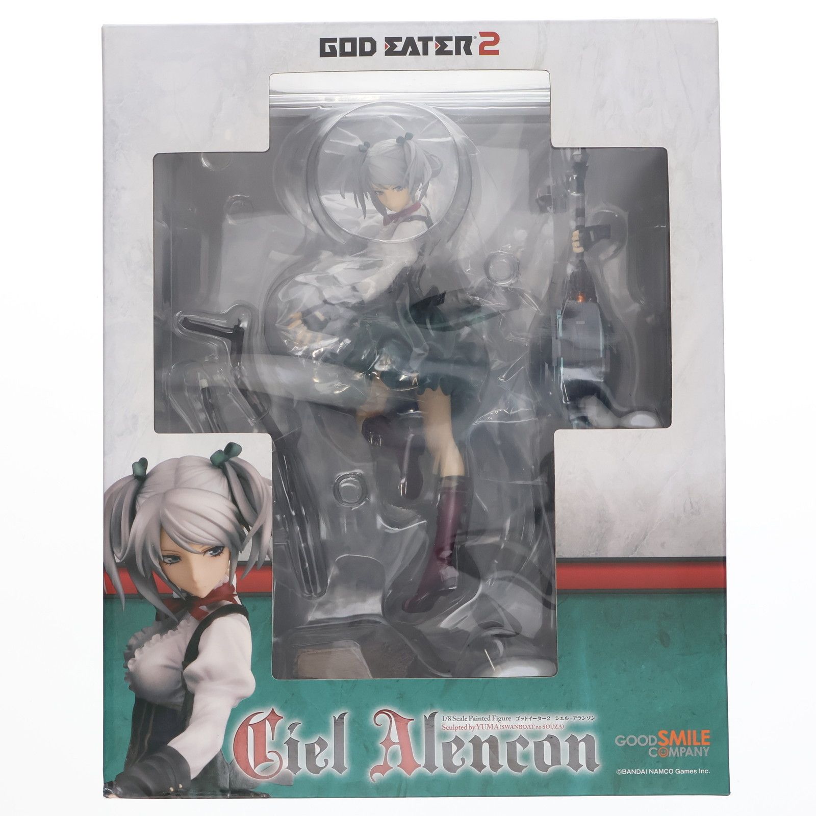 シエル・アランソン GOD EATER 2(ゴッドイーター2) 1/8 完成品
