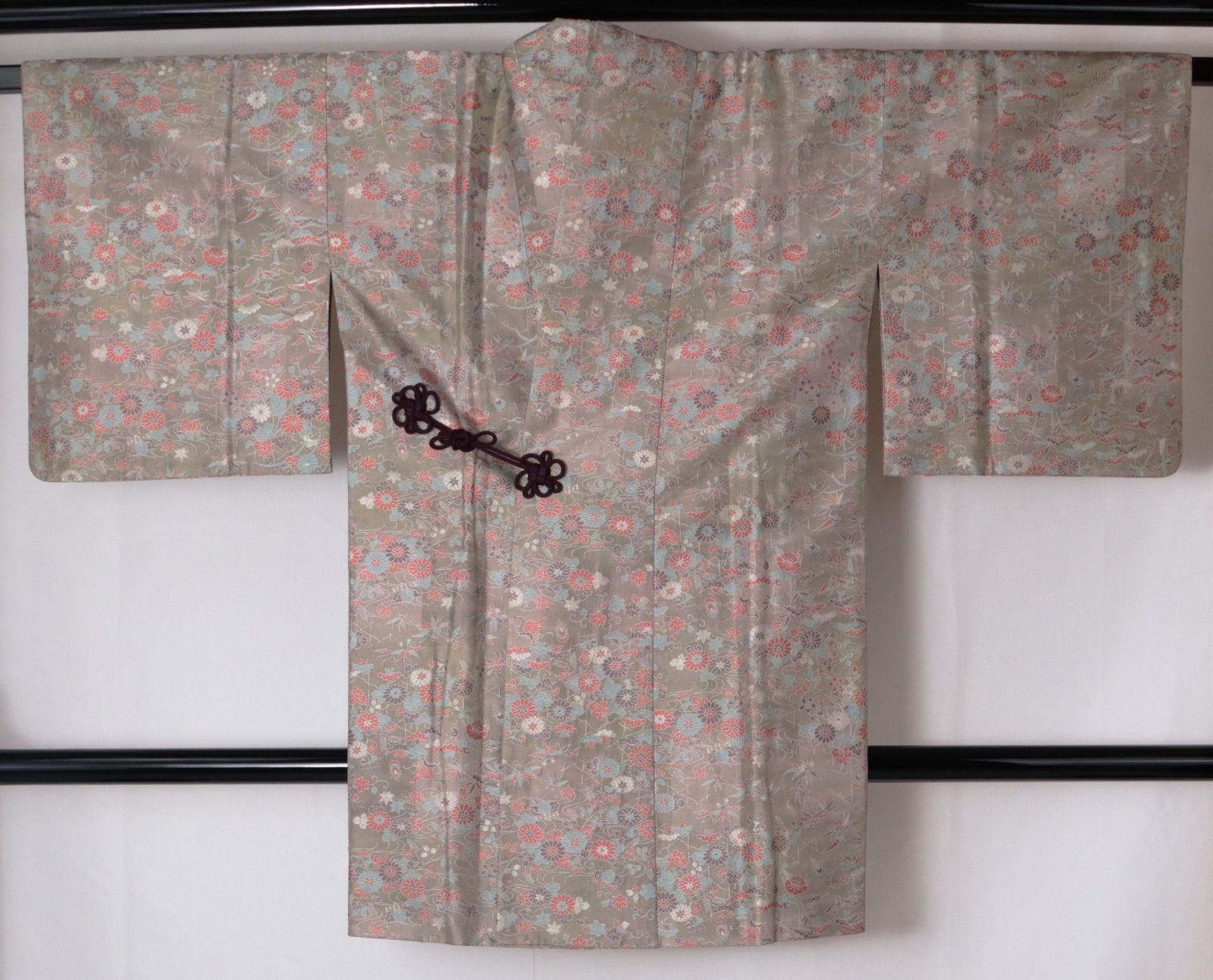 期間 価格 道中着コート 西陣織能衣装コート 鈴乃屋扱い