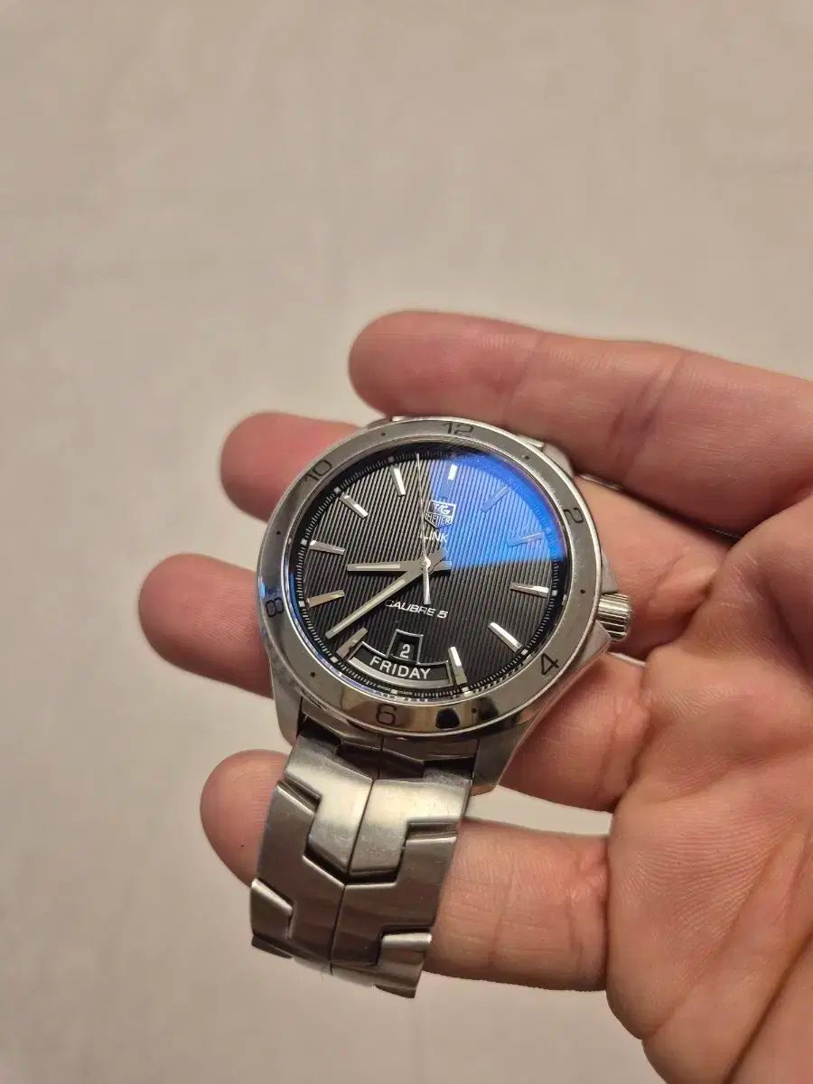 タグ ホイヤー リンク キャリバー5