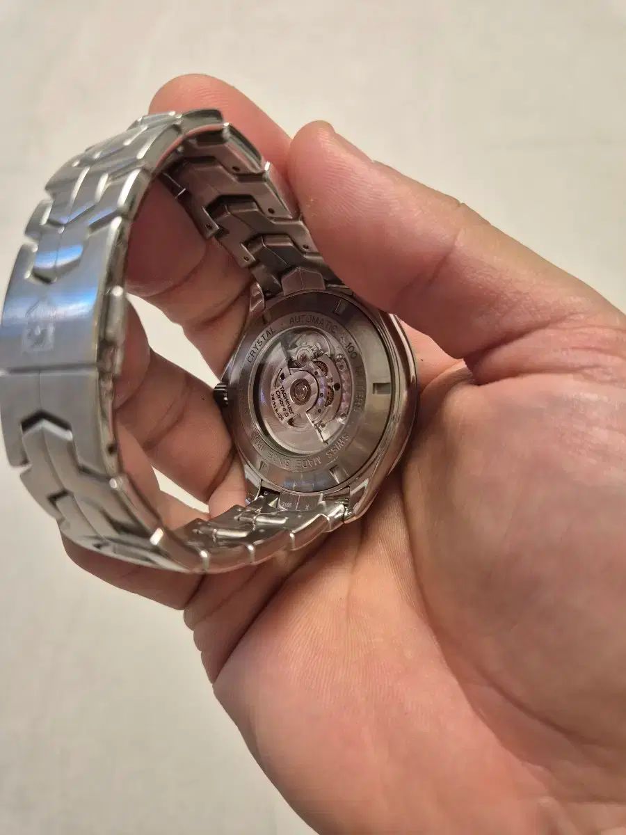 タグ ホイヤー リンク キャリバー5