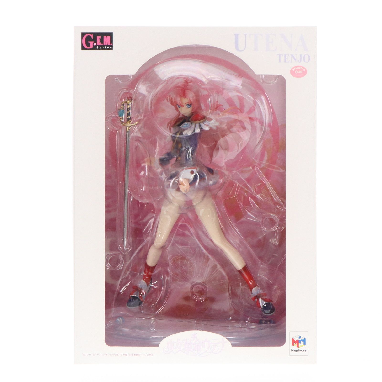 G.E.M. 天上ウテナ 少女革命ウテナ 完成品 フィギュア メガハウス