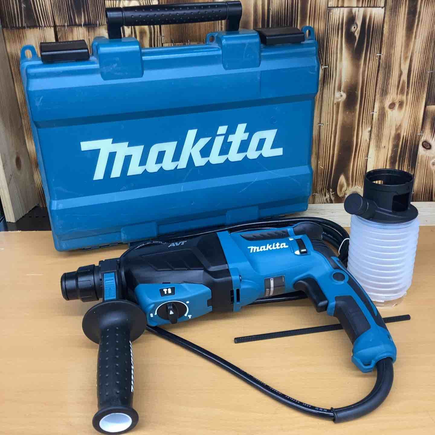 マキタ makita ハンマドリル HR2631F コンクリート 石材 レンガ タイル 硬い素材 穴あけ ビット 越谷店