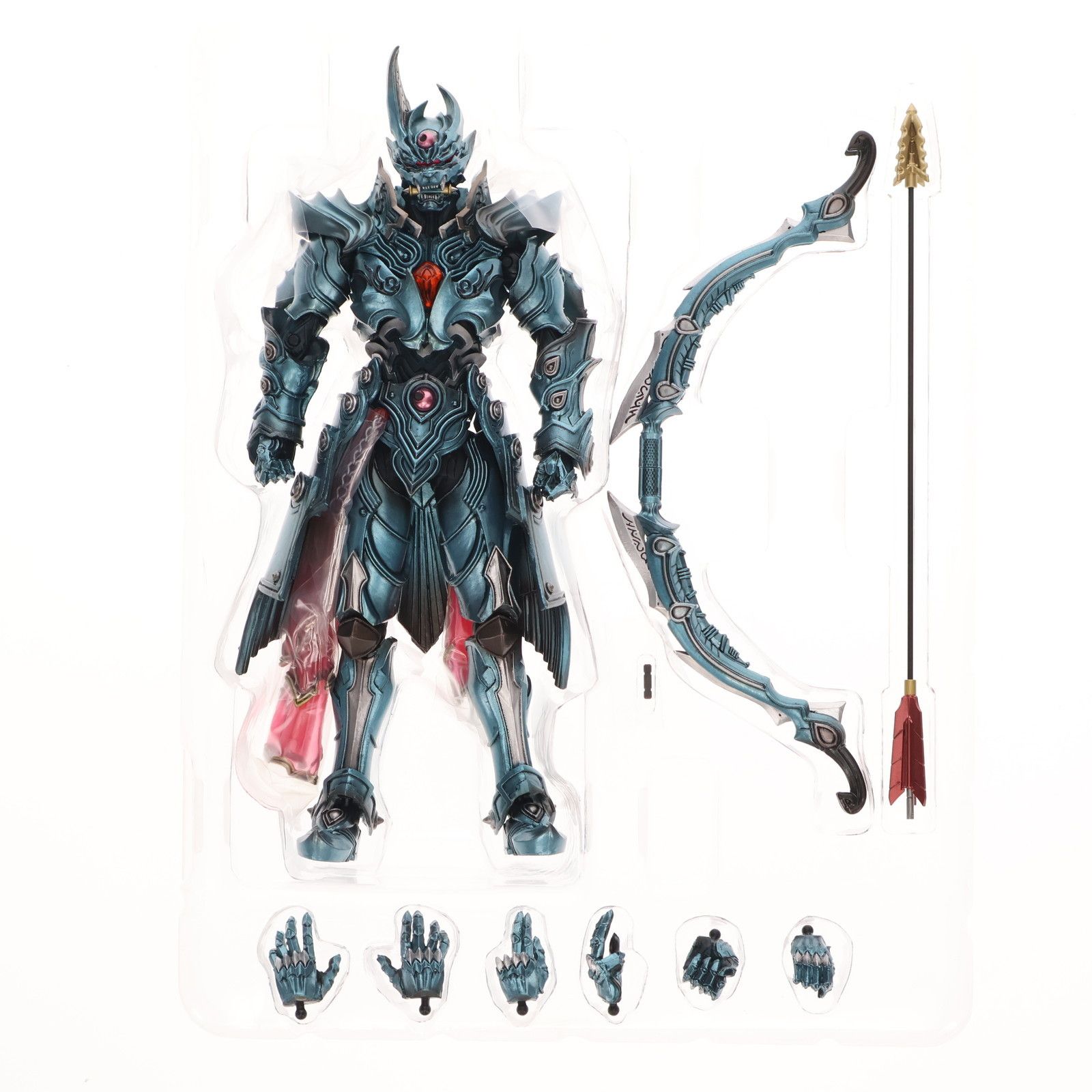 新品●魔戒可動 天弓騎士 ガイ 魂ウェブ限定 牙狼GARO●未開封美品 輸送箱有 魔戒可動 天弓騎士 ガイ | 魂ウェブ