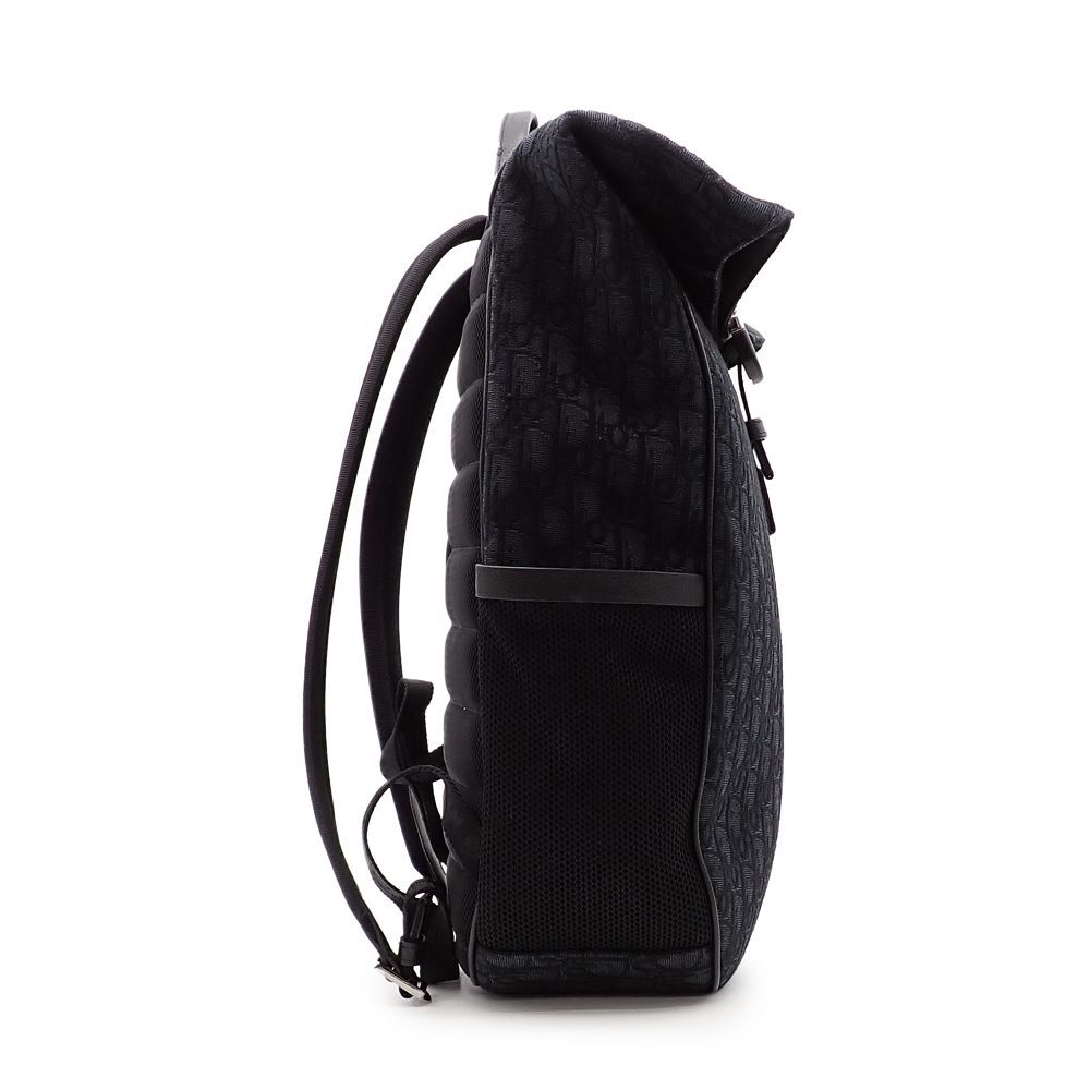 ディオール 8 ロールトップ バックパック リュック オブリーク  