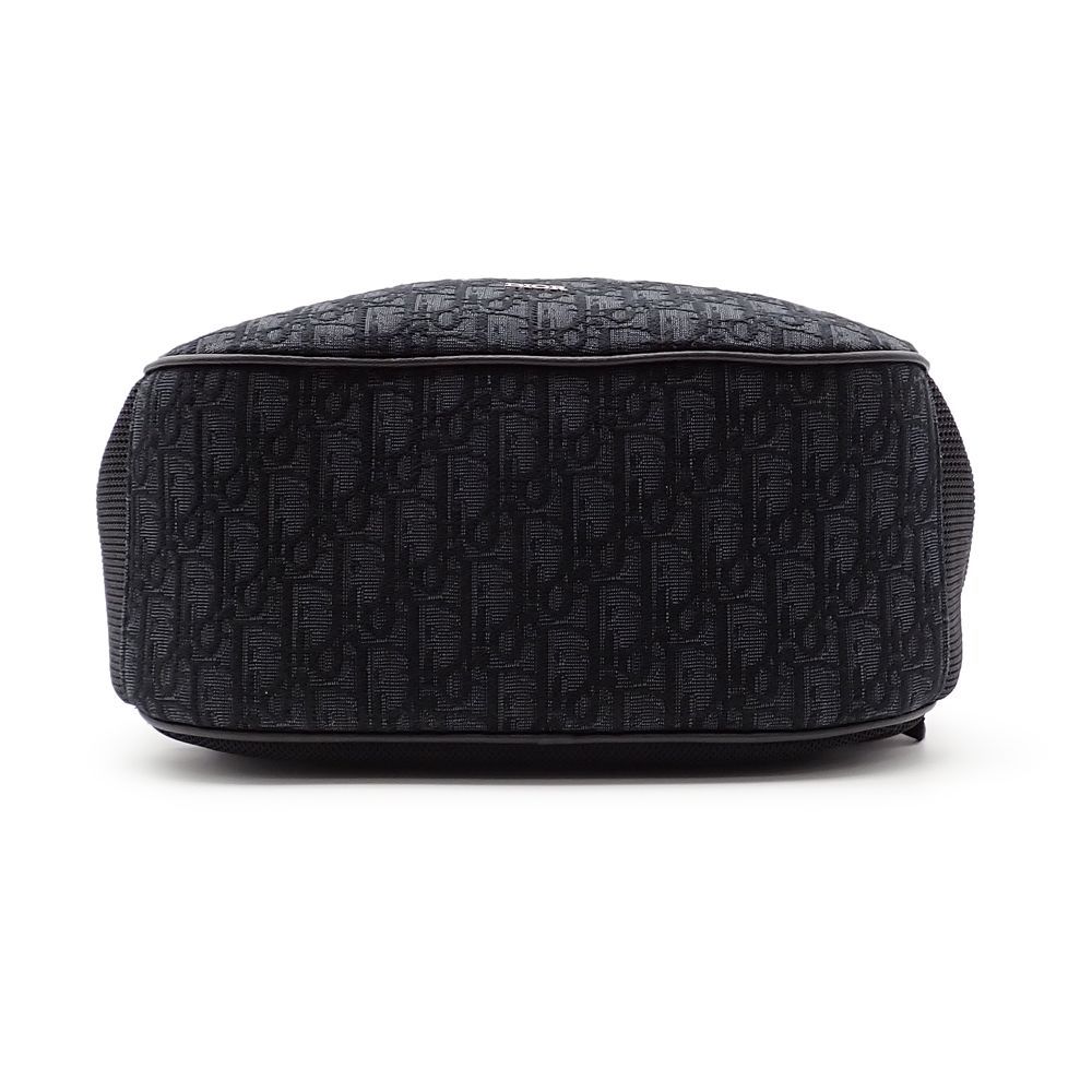 ディオール 8 ロールトップ バックパック リュック オブリーク  