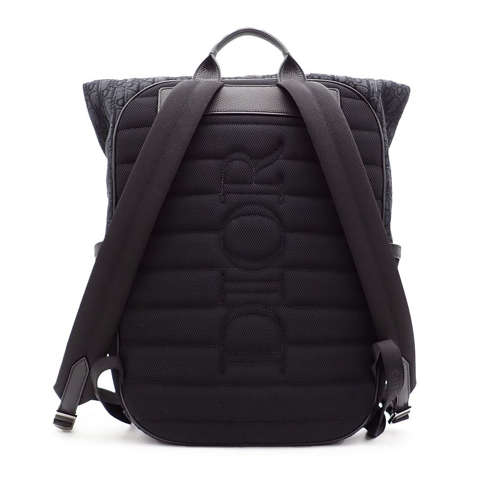 ディオール 8 ロールトップ バックパック リュック オブリーク  