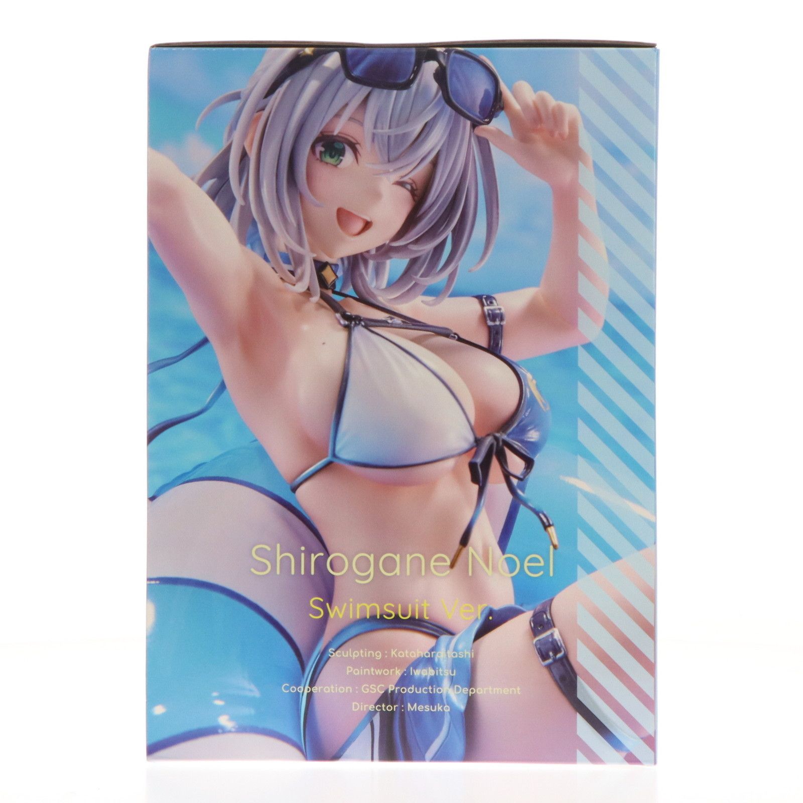 白銀ノエル(しろがねのえる) 水着Ver. ホロライブプロダクション 1/7