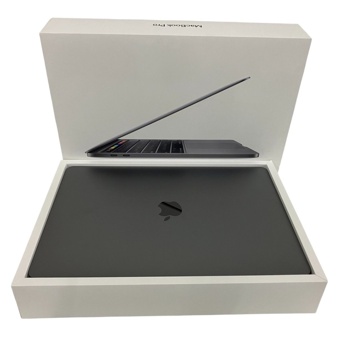 Apple MacBook Pro A2289 MXK32J|A 13インチ 2020 ノートPC Corei5 8257U メモリ8GB SSD256GB スペースグレー B10576951