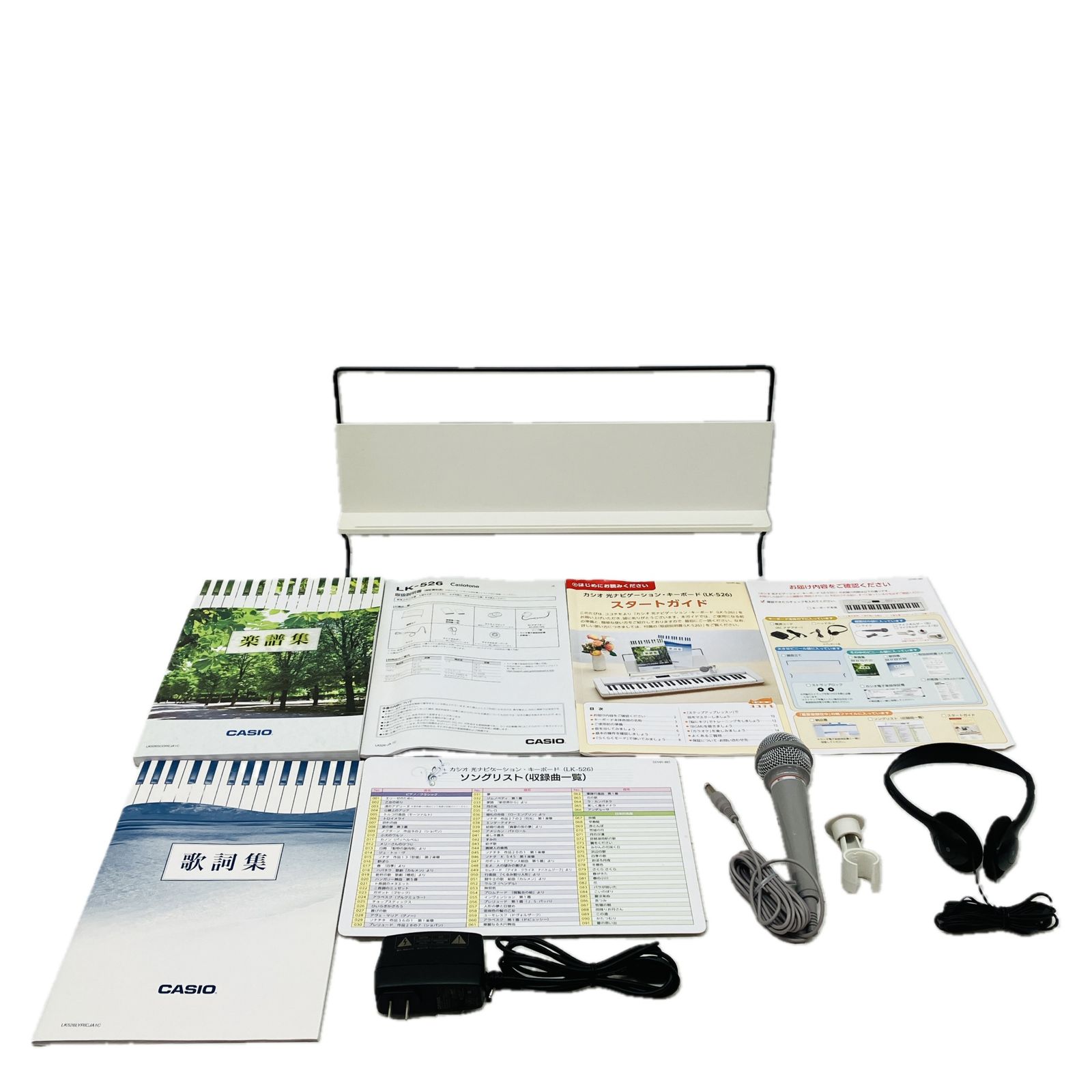 CASIO Casiotone LK-526 カシオ カシオトーン 電子ピアノ デジタル キーボード 2025年製 C10584911