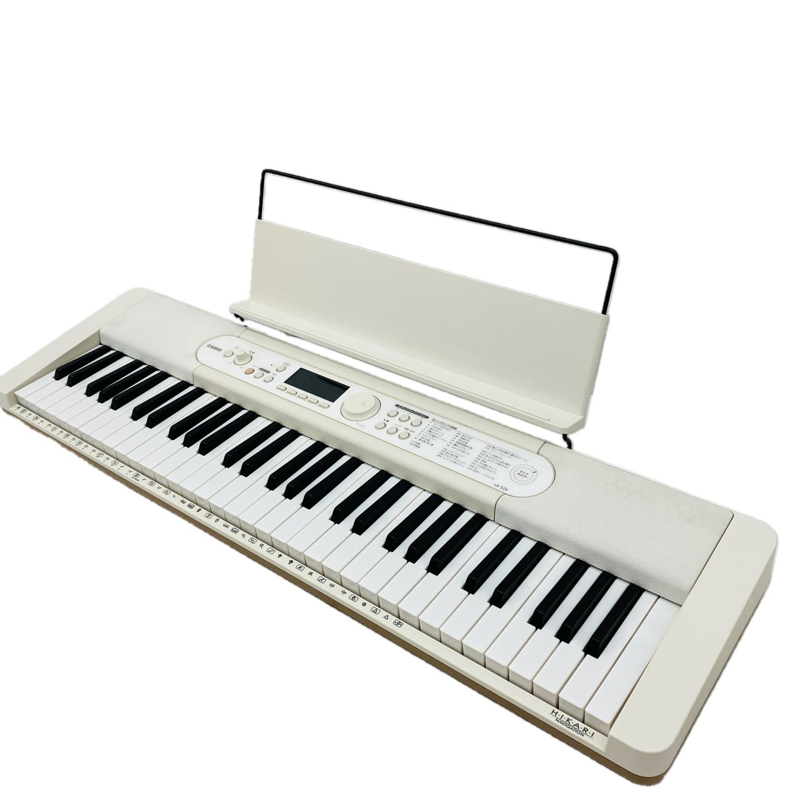 CASIO Casiotone LK-526 カシオ カシオトーン 電子ピアノ デジタル キーボード 2025年製 C10584911