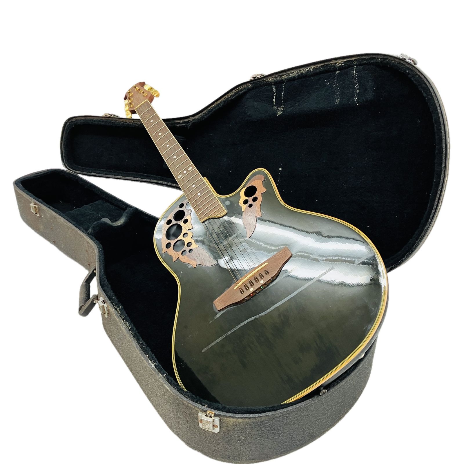 Ovation CC257 エレクトリック アコースティック ギター 弦楽器 ジャンク C10413839