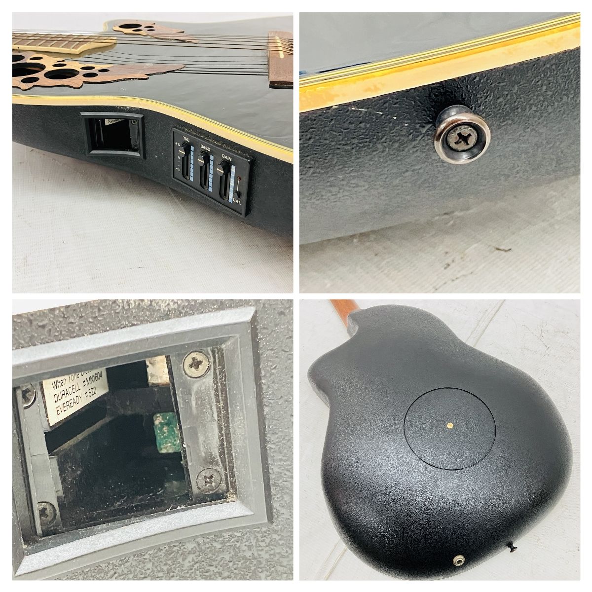  Ovation CC 257 エレクトリック アコースティック ギター 弦楽器 アコースティックギター ギター