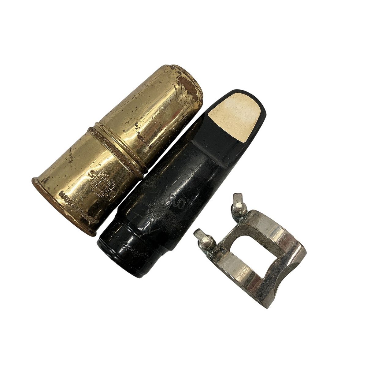 BRILHART STREAMLINE 4 ブリルハート ストリームライン マウスピース アルトサックス W10592657