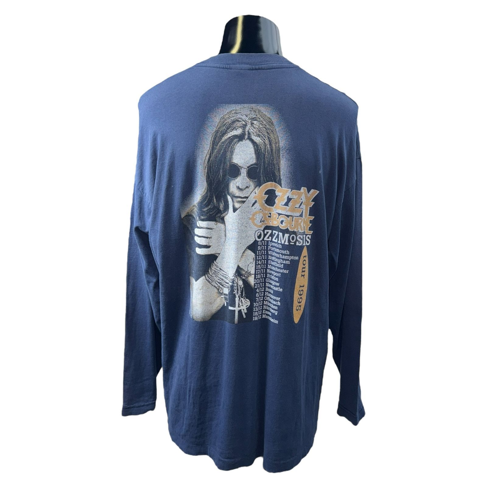 Ozzy Osbourne】オジー・オズボーン Ozzmosis Tour 1995 ロング