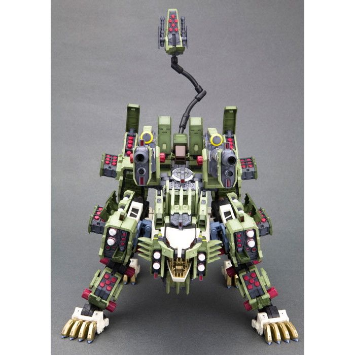 再販) HMM 1/72 RZ-041 ライガーゼロ パンツァー マーキングプラスVer