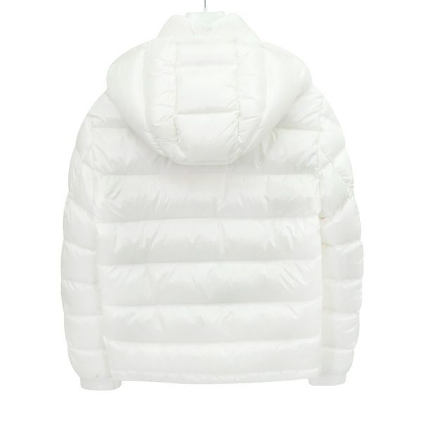 ♥ MONCLER モンクレール BRAMANT ブラマント ダウン ジャケット サイズ0 ホワイト 白 レディース 正規品 47524
