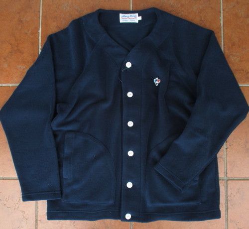 ARVOR MAREE アルボーマレー フランス生まれのカジュアル ブランド フリース シリーズ ARVOR MAREE FRANCE フリース カーディガン ネイビー