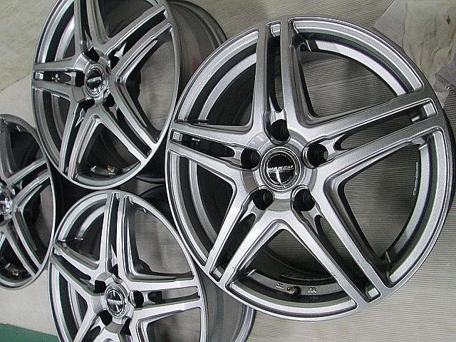 HOT STUFF WAREN 16インチ 5穴 114 3 装着車種アルファード カムリ ハリアー プリウスα エクストレイル