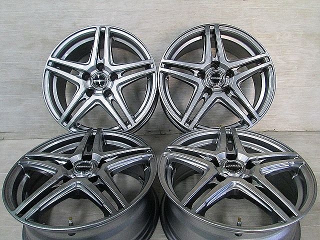 HOT STUFF WAREN 16インチ 5穴 114 3 装着車種アルファード カムリ ハリアー プリウスα エクストレイル