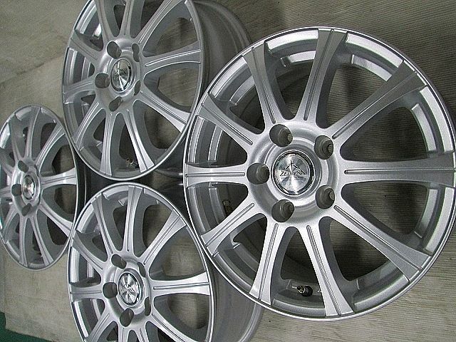 Weds ZELERNA 15インチ 5穴 114 3 装着車種アイシス ノア エスクァイア ヴォクシー プレマシー