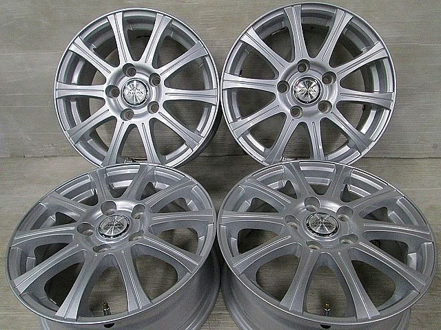 Weds ZELERNA 15インチ 5穴 114 3 装着車種アイシス ノア エスクァイア ヴォクシー プレマシー