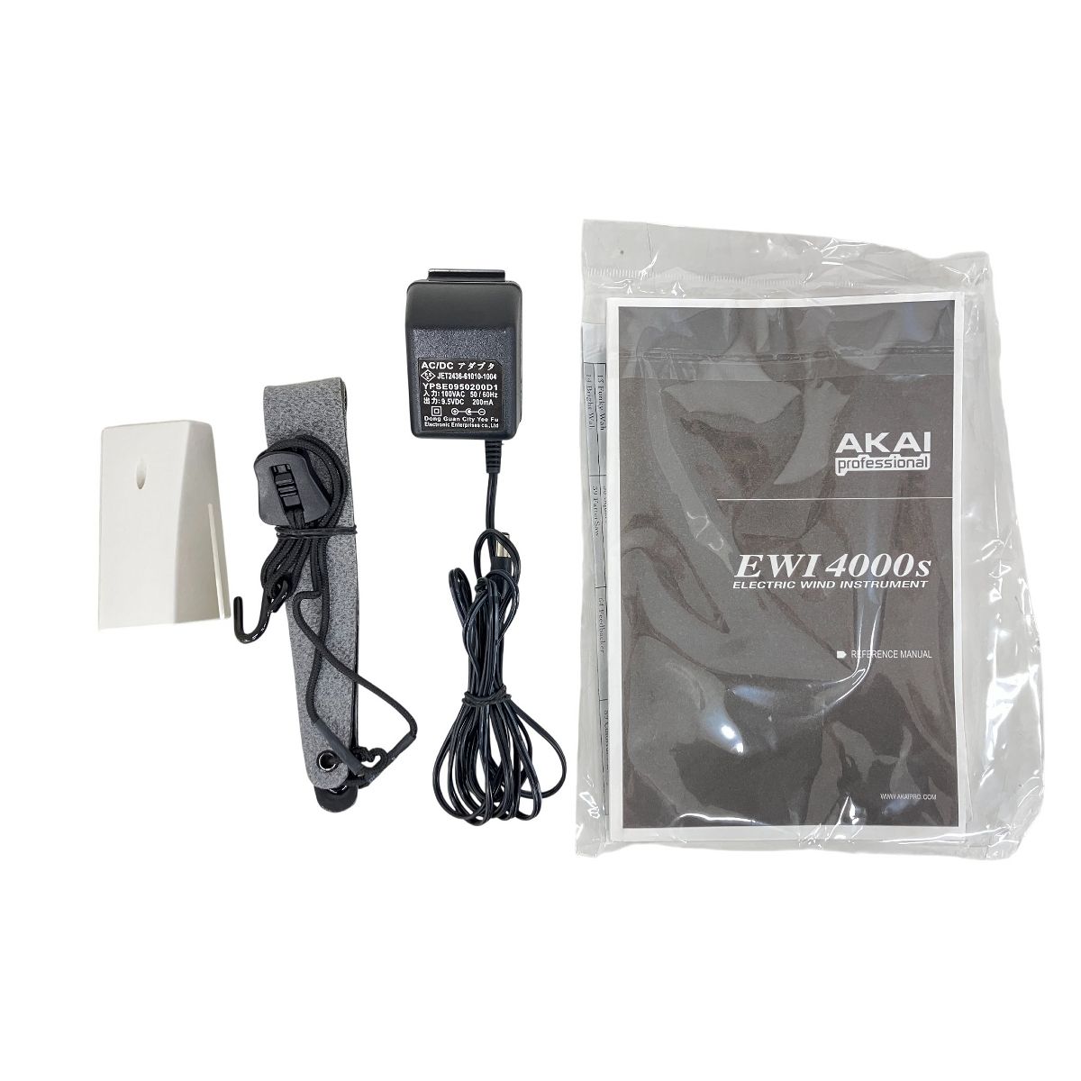 Akai EWI4000sw ウインドシンセサイザー 電子楽器 アカイ 良好 K10562974