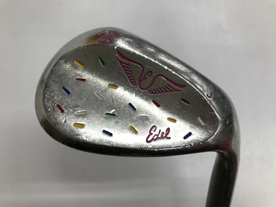 Edel 58° 54° jウェッジ　DVR イーデル Edel GOLF 58゜の商品 DVR WEDGE J Edel 中古ウェッジ イーデルゴルフ クラブ