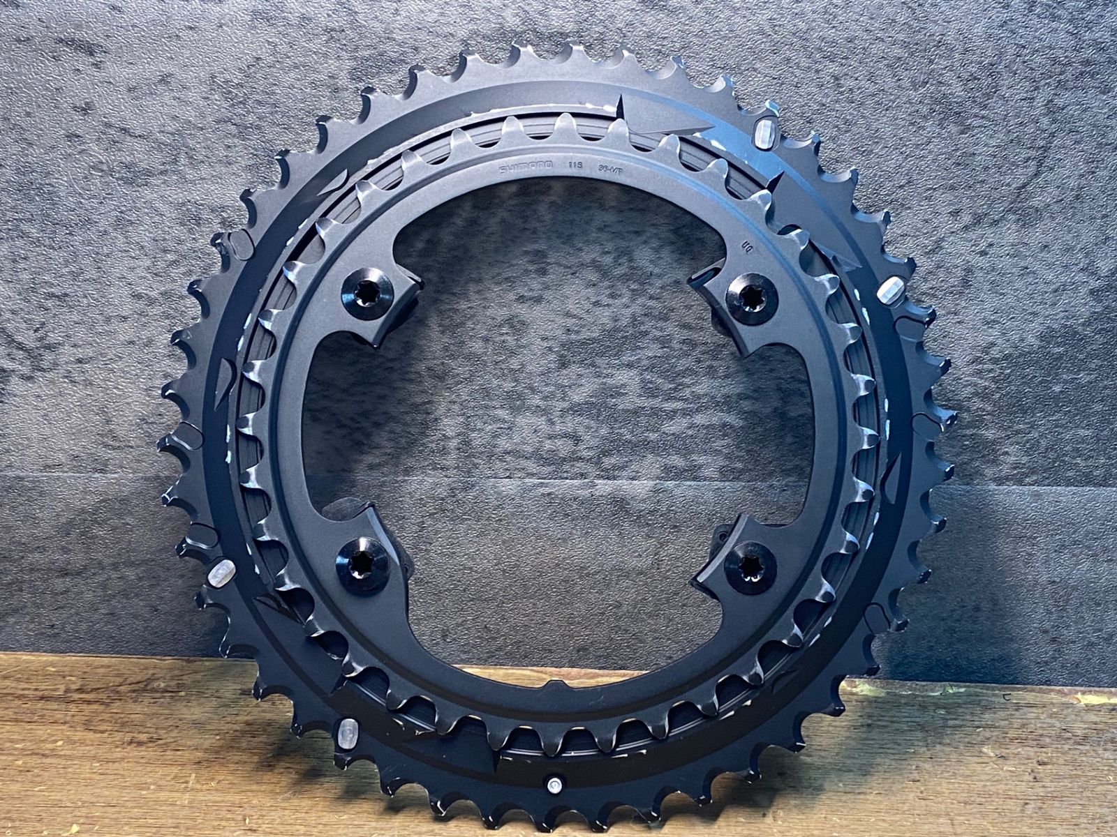 JI731 シマノ SHIMANO アルテグラ ULTEGRA FC-R8000 チェーンリング 46|36T