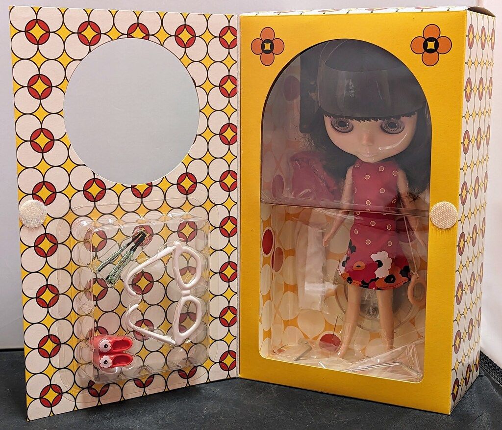 タカラ ネオブライス ファンシーパンジー