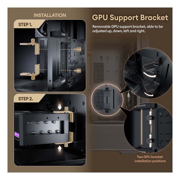  OKINOS オキノス Air Cross 2666211 PCケース(自作PC用) PCパーツ