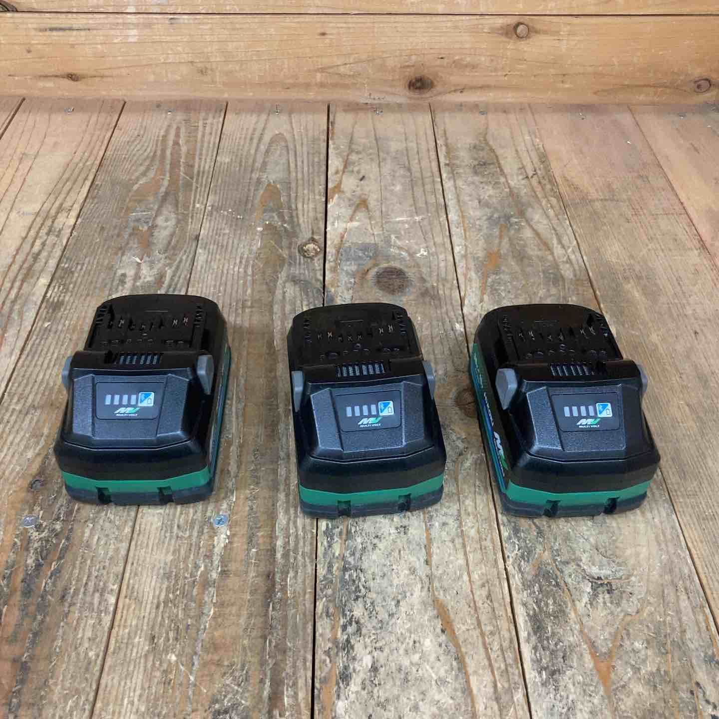 ハイコーキ HIKOKI 旧 日立工機 リチウムイオンバッテリー 36V|4.0Ah 18V8.0Ah BSL36B18BX 計3点 所沢店 BRIGHTFACE_UK